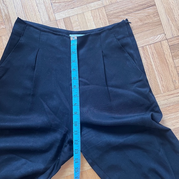 * SOLD* Amanda Moss Peggy Pant black - Picture 9 of 10